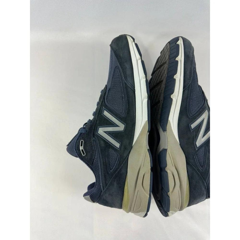 New Balance 990v4 Made In USA 'Navy' 2016 M990NV4 Men's Size 12D